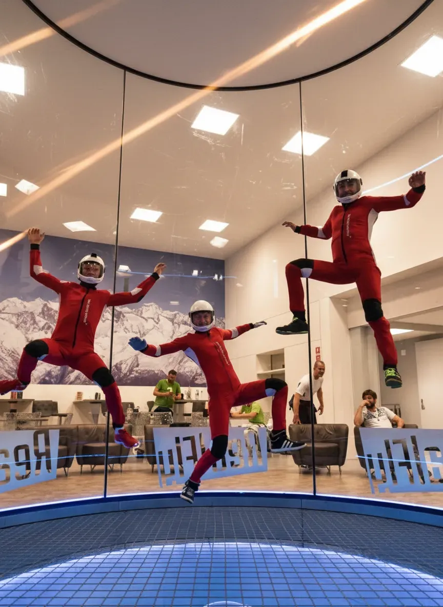 Le WindTunnel, la solution idéale pour progresser — ProFlyer Le « Tunnel » est devenu plus qu'une simple discipline – c'est un sport en soi.